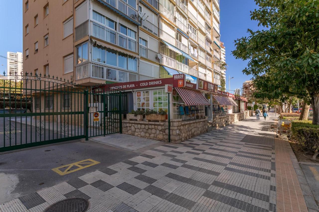 Aparmento Eolo Apartamento Benidorm Exterior foto