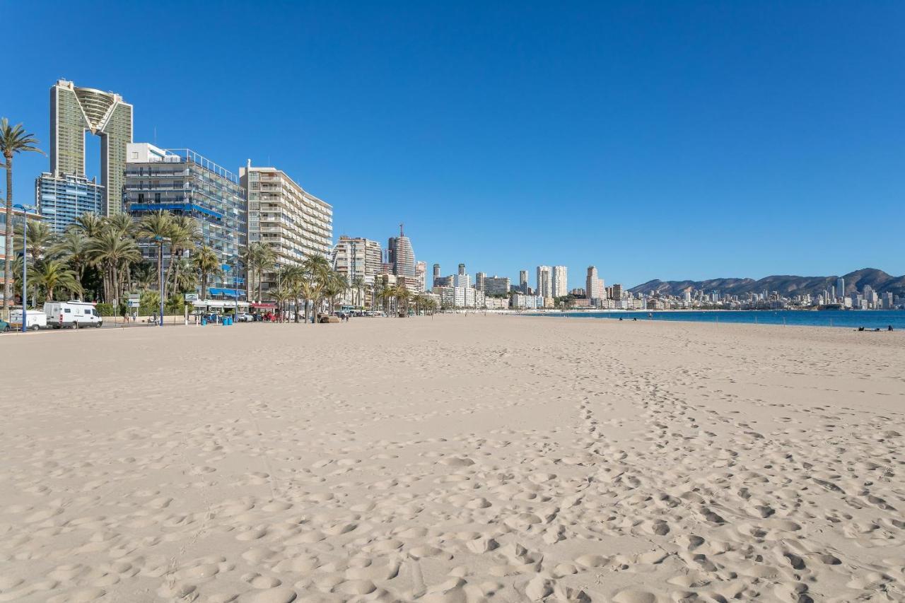 Aparmento Eolo Apartamento Benidorm Exterior foto