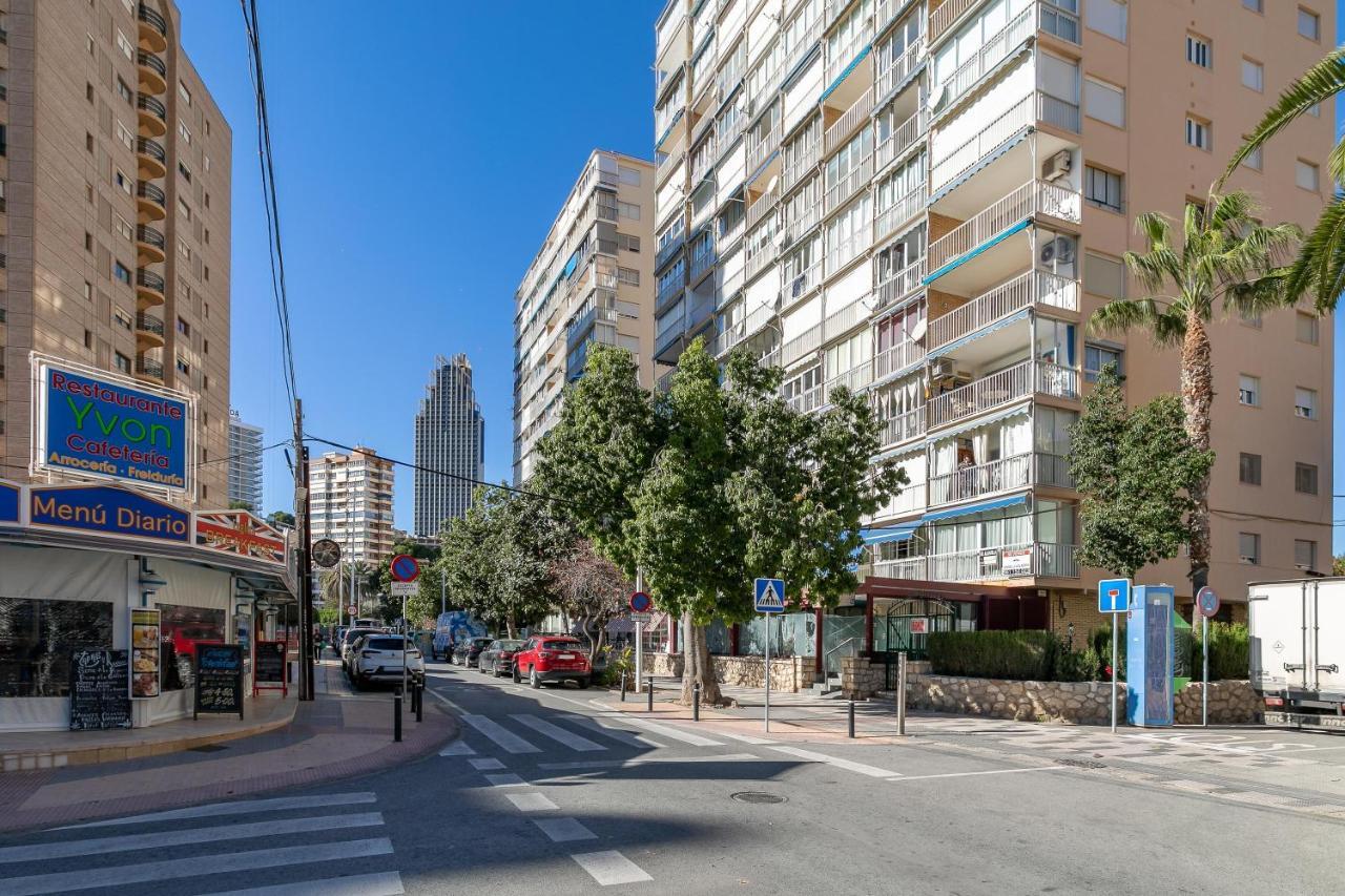 Aparmento Eolo Apartamento Benidorm Exterior foto