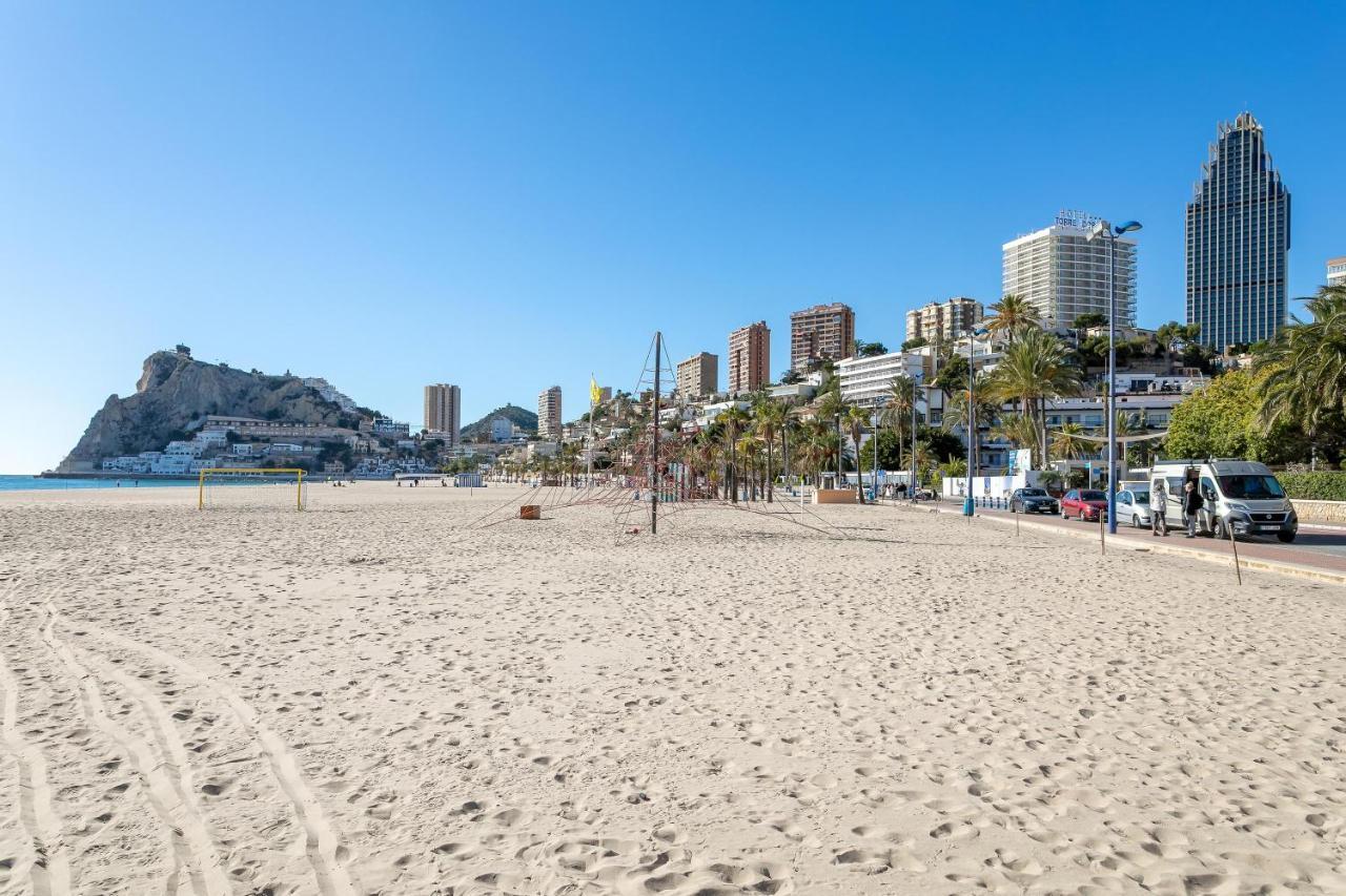 Aparmento Eolo Apartamento Benidorm Exterior foto